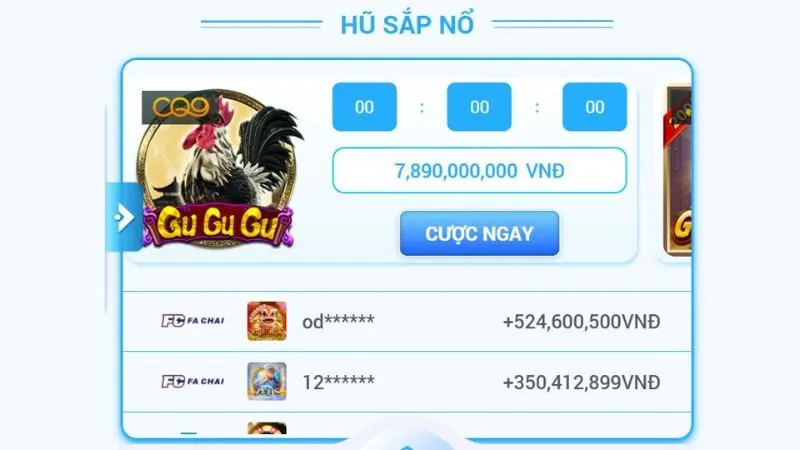 Game nổ hũ tại nhà cái 8Day