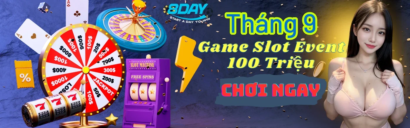 Ảnh Baner nhà cái 8Day